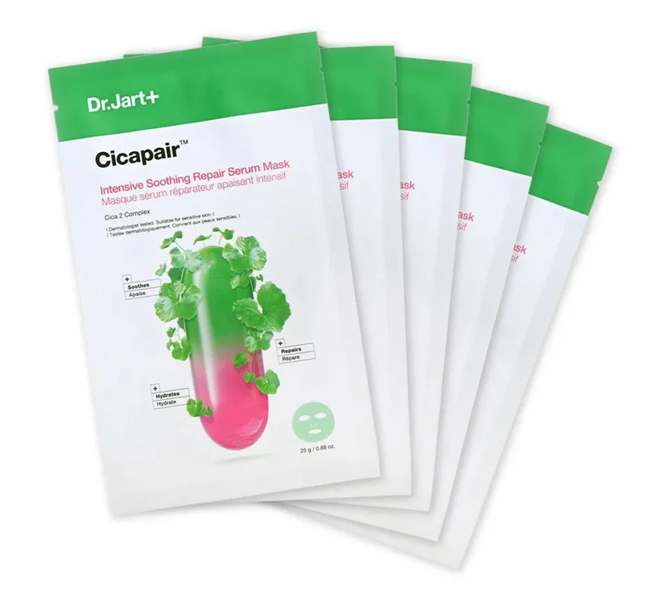 Cicapair Intensive Soothing Repair Serum Mask - Image 2