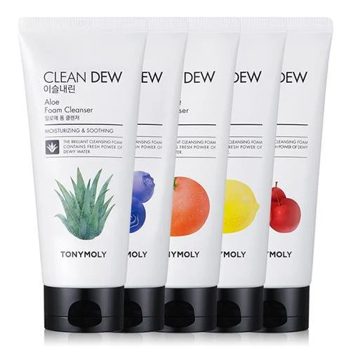 Clean Dew Foam Cleanser 180ml