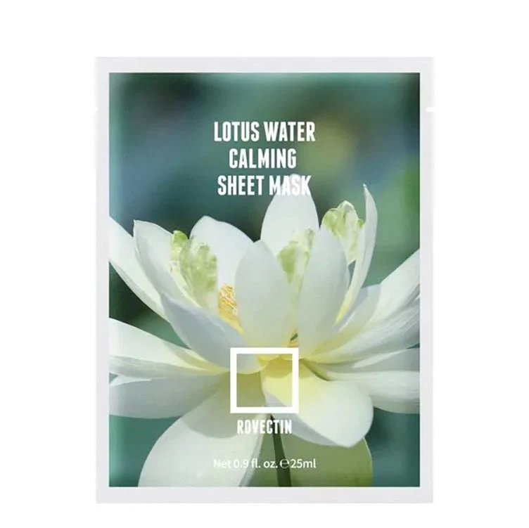 Clean Lotus Water Calming Sheet Mask (1 pc)