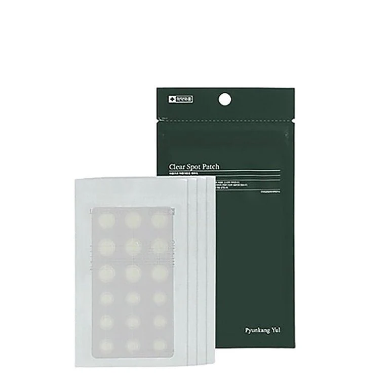 Clear Spot Patch (10mm x 9 +12mm x 9)