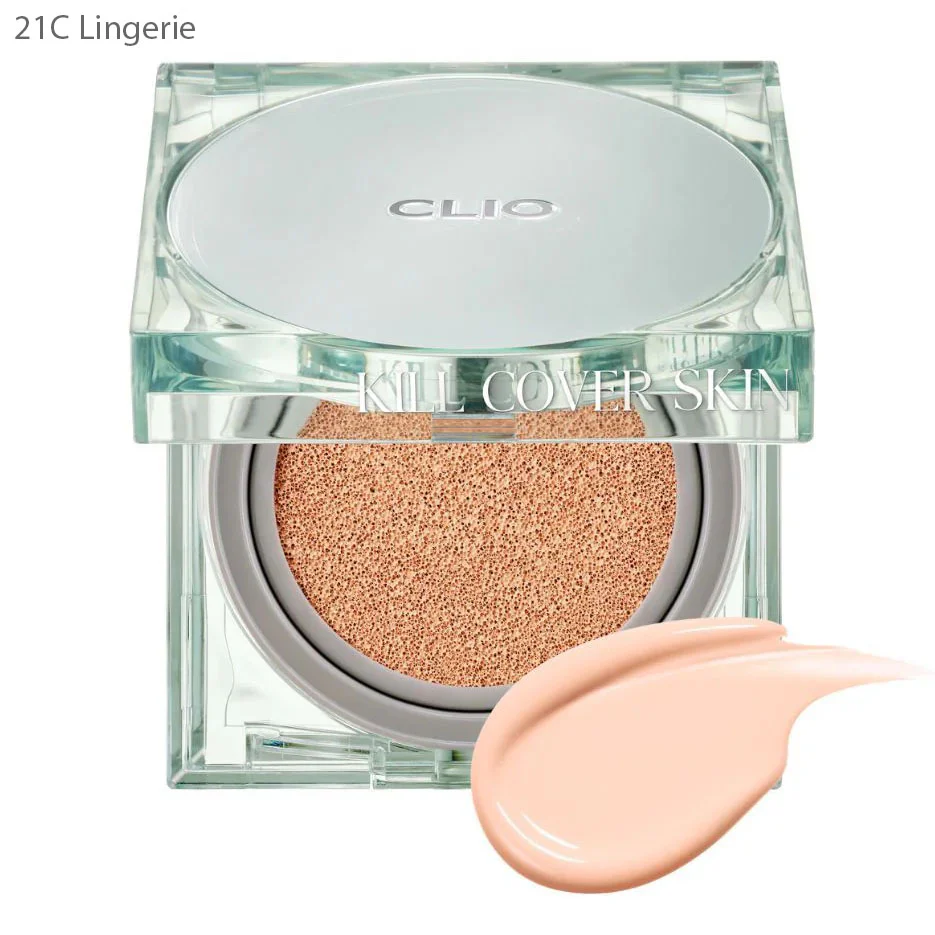 Clio Kill Cover Skin Fixer Cushion 15g x 2ea - Image 2