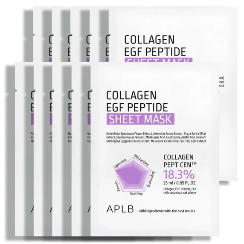 Collagen EGF Peptide Sheet Mask 25ml - Image 2
