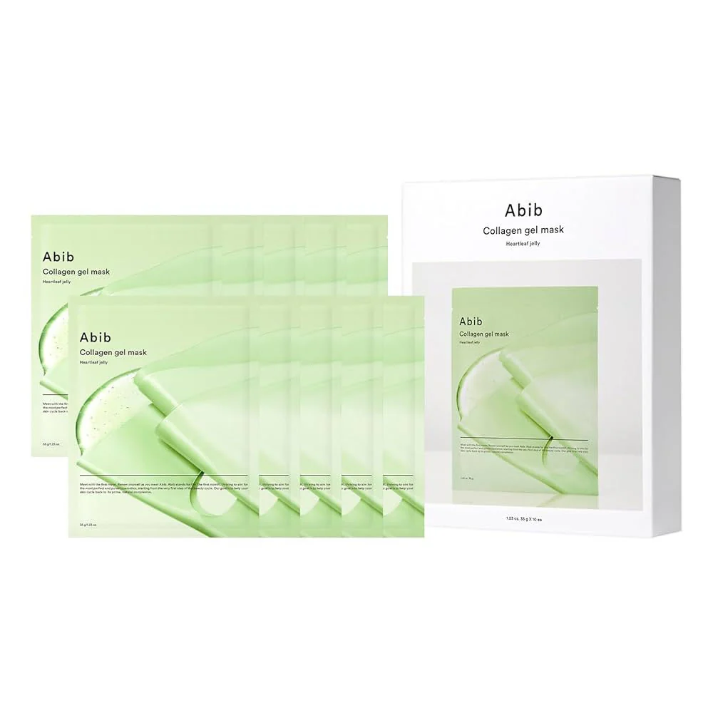 Collagen Gel Mask Heartleaf Jelly 35g - Image 2
