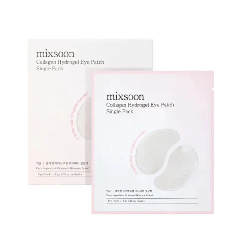 Collagen Hydrogel Eye Patch Single Pack Set - Image 2