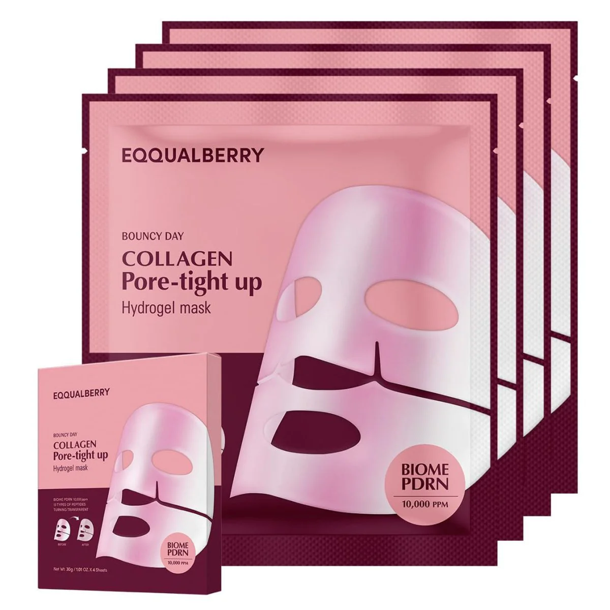 Collagen Pore Tight Up Hydrogel Mask 30g