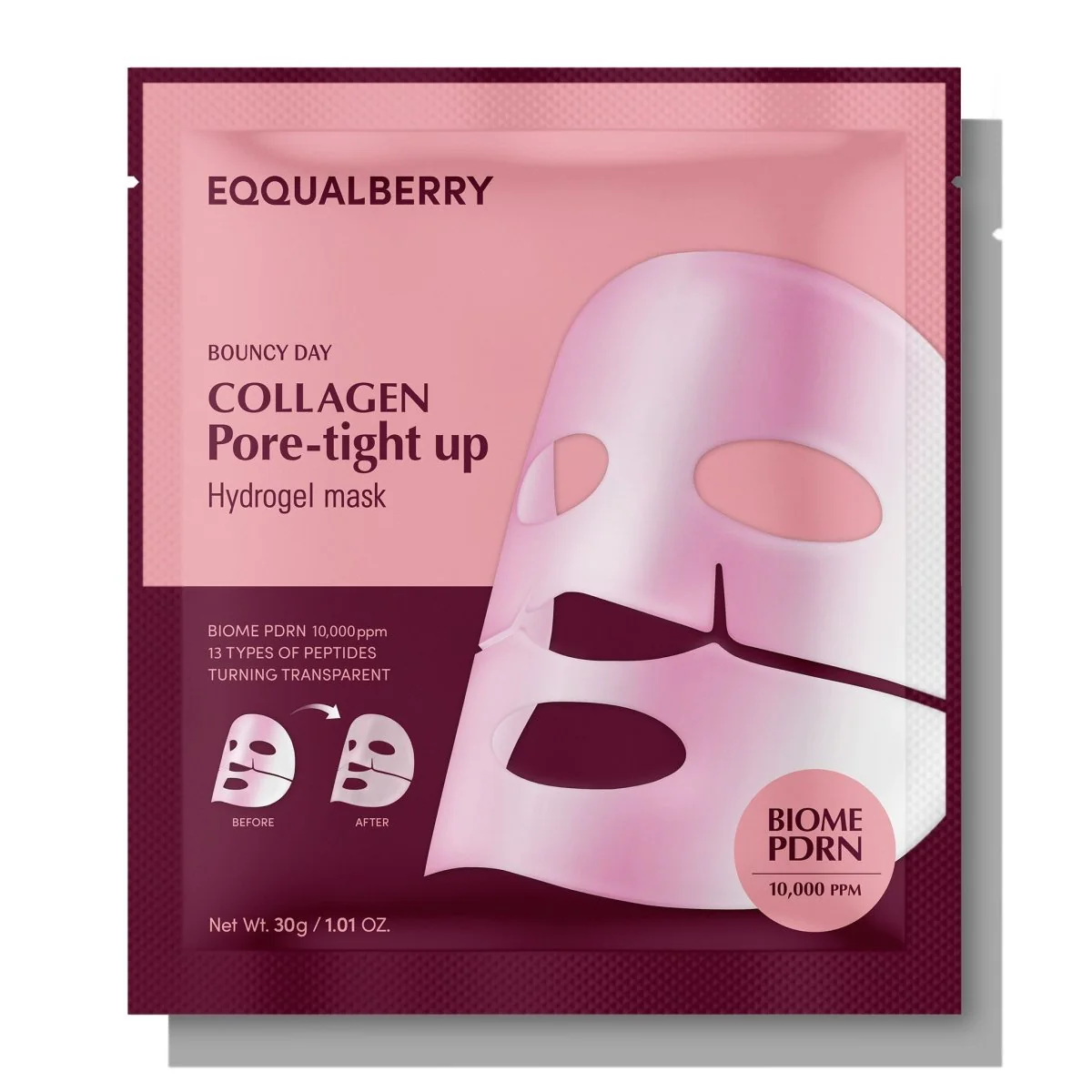 Collagen Pore Tight Up Hydrogel Mask 30g - Image 2