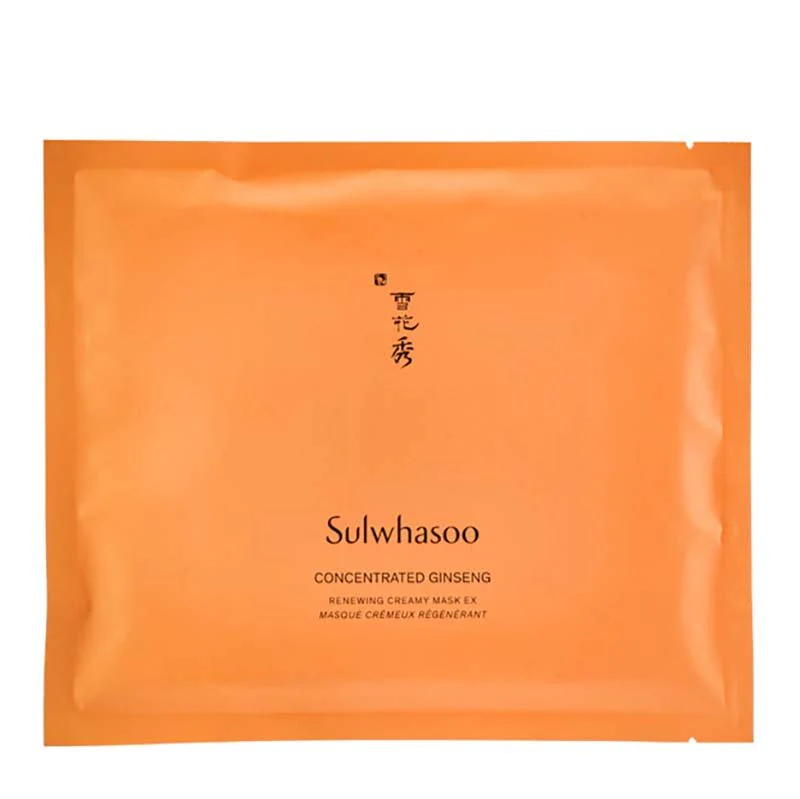 Concentrated Ginseng Renewing Creamy Mask 18g