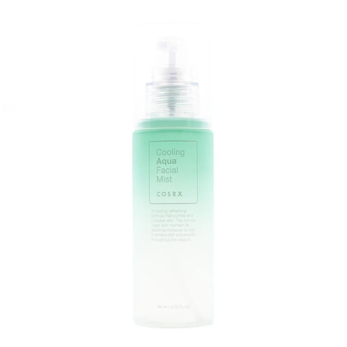 Cooling Aqua Facial Mist 80ml