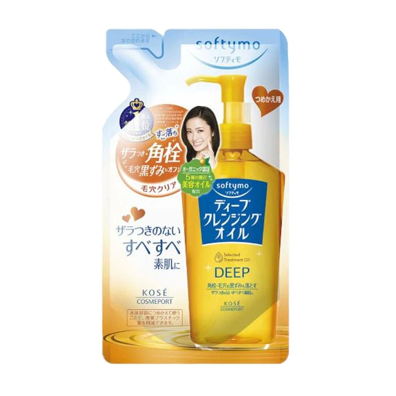 Softymo Deep Cleansing Oil Refill 200ml