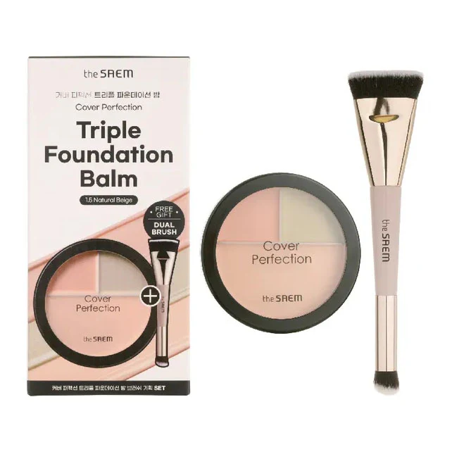 Cover Perfection Triple Foundation Balm 22g - Image 2