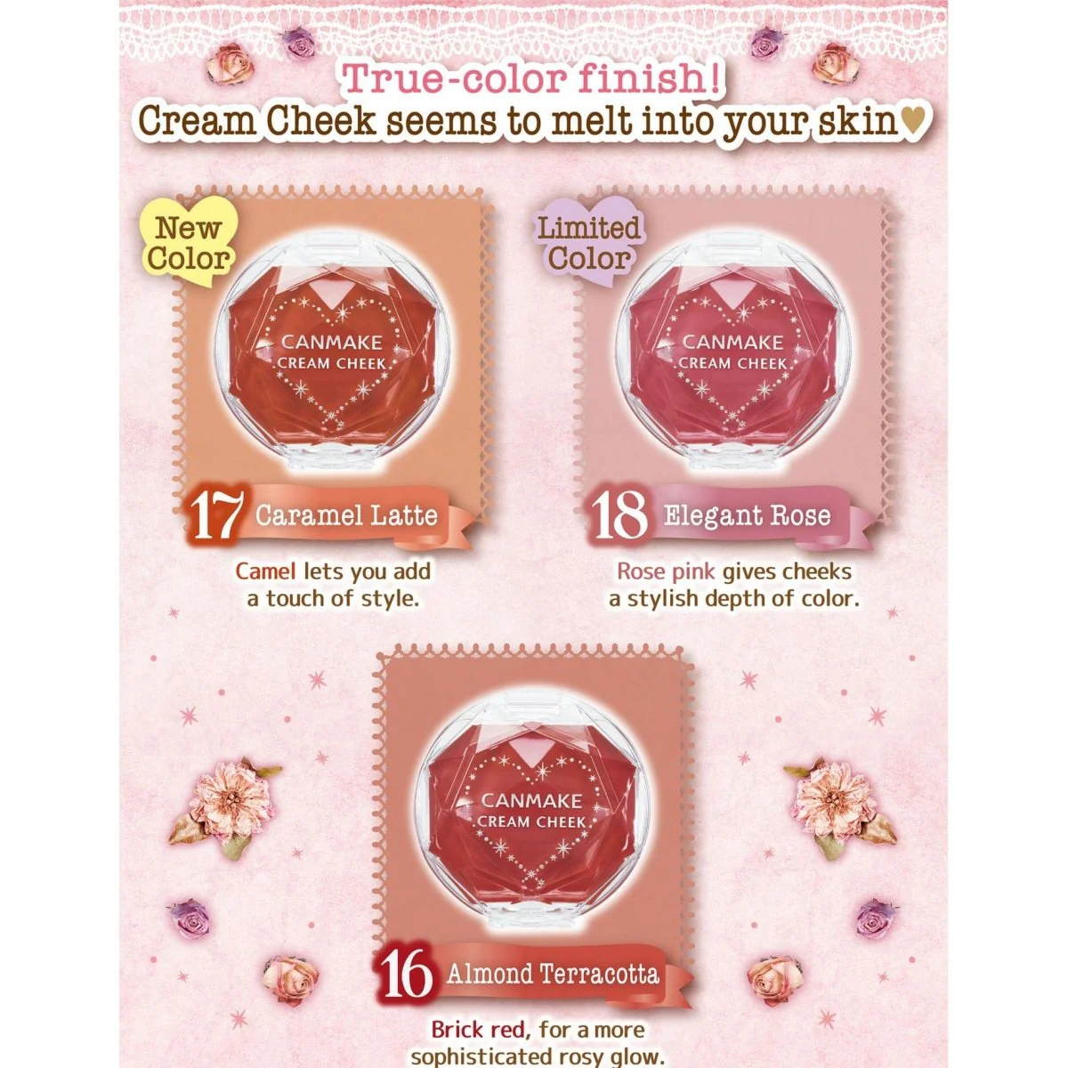 Cream Cheek (13 Types) - Image 4