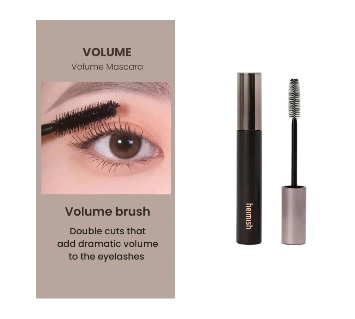 Dailism Smudge Stop Mascara (Volume) - Image 2
