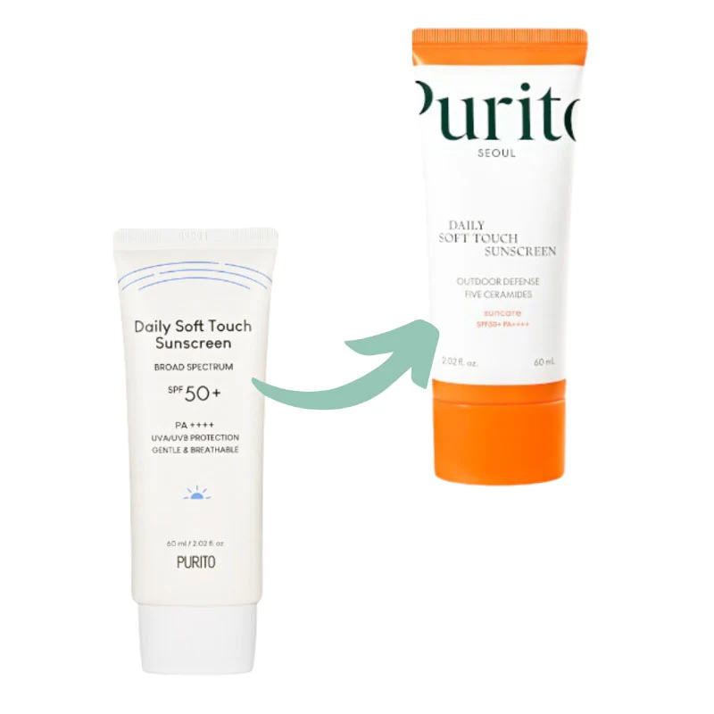 Daily Soft Touch Sunscreen Mini 15ml - Image 2