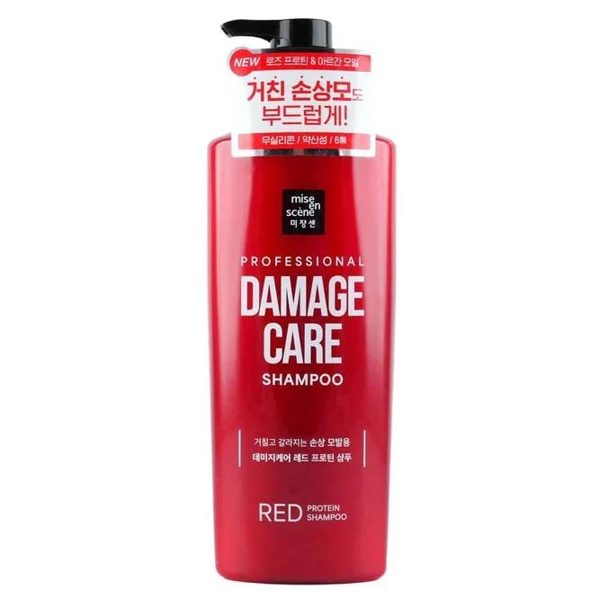 Energy From Rose-Protein Damage Care Shampoo 680ml