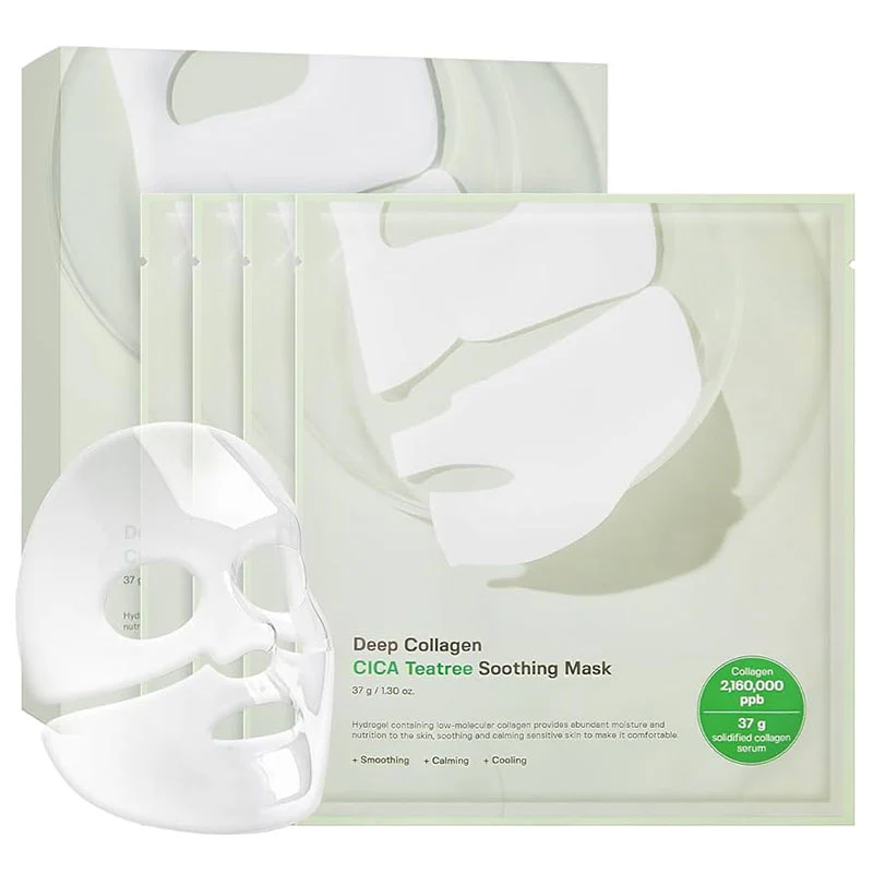 Deep Collagen Cica Teatree Soothing Mask 37g - Image 2