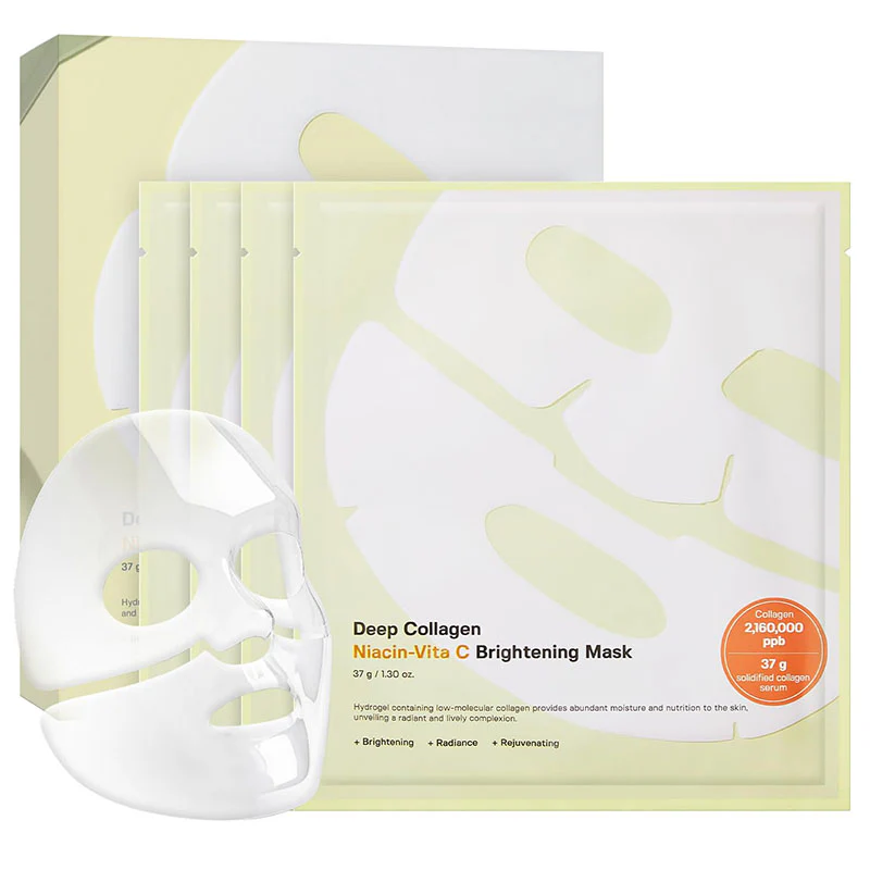 Deep Collagen Niacin-Vita C Brightening Mask 37g - Image 2