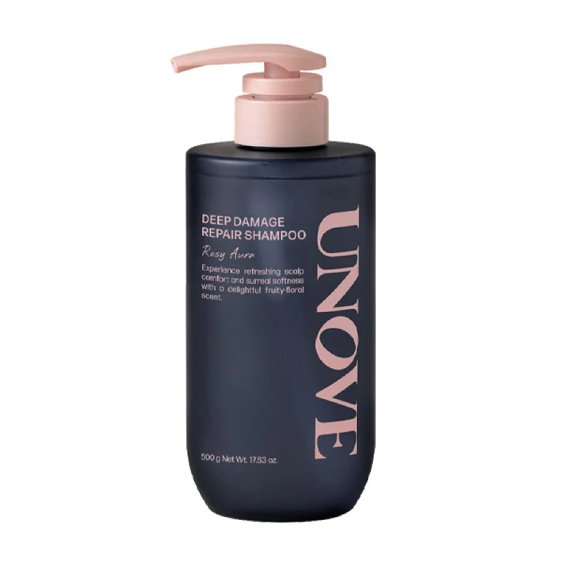 Deep Damage Repair Shampoo (Rosy Aura) 500ml