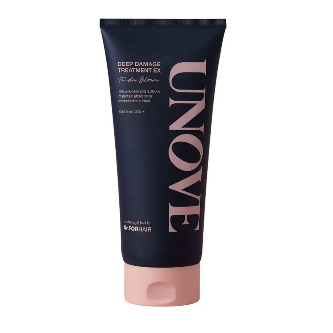 Unove Deep Damage Treatment EX Warm Petals 320ml