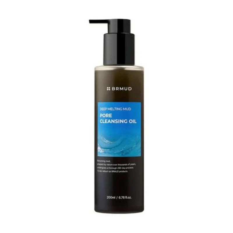 Deep Melting Mud Pore Cleansing Oil 200ml