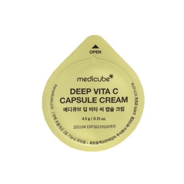 Deep Vita C Capsule Cream Mini Trial Size 4.5g