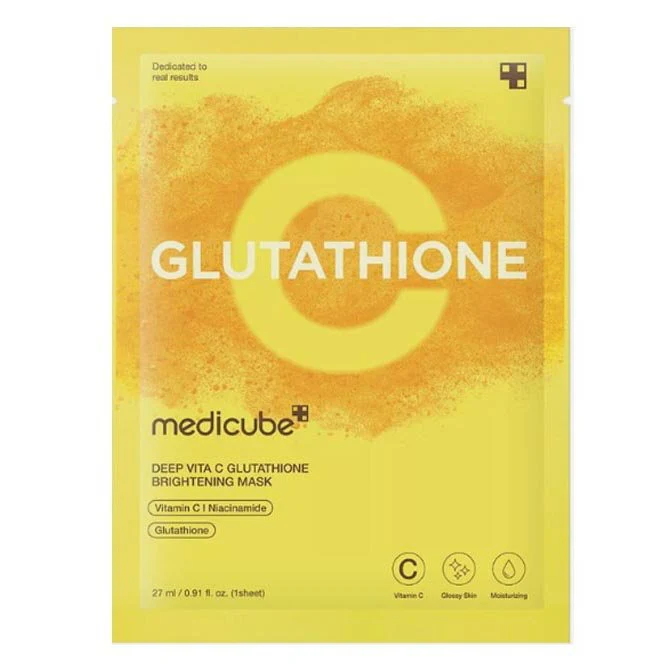 Deep Vita C Glutathione Brightening Mask 27ml