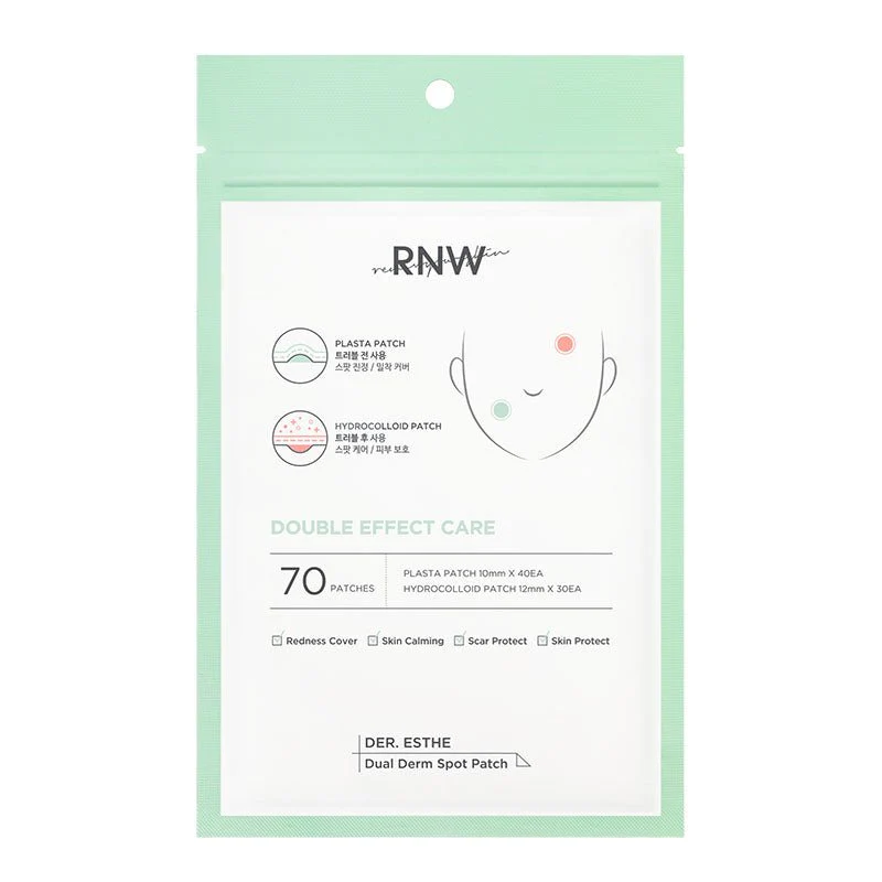 Der. Esthe Dual Derm Spot Patch (70 Patches)