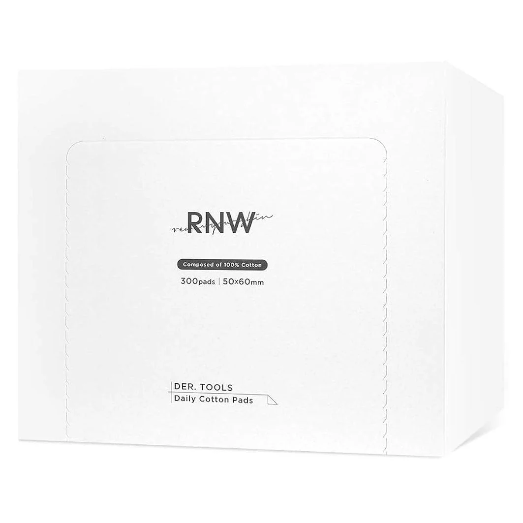 Der. Tools Daily Cotton Pads (300ea)