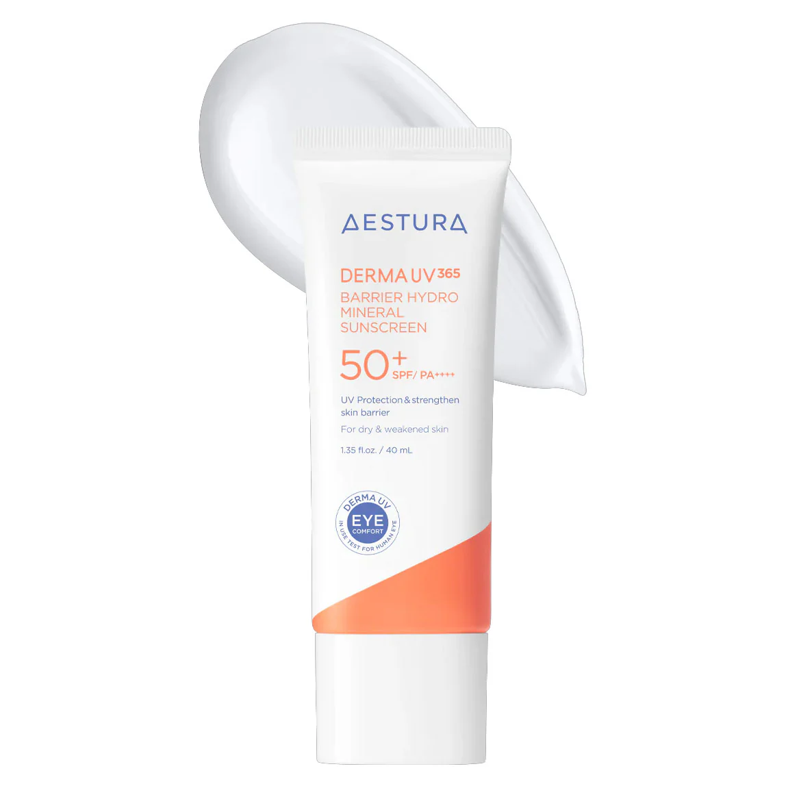 Derma UV 365 Barrier Hydro Mineral Sunscreen 40ml