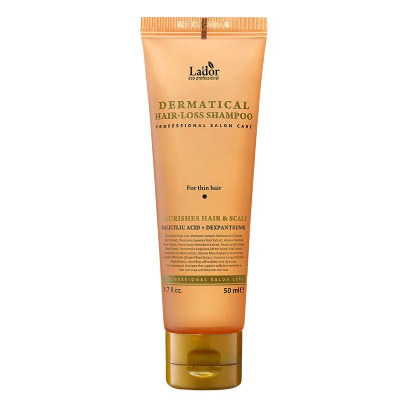 🎁 Dermatical Hair Loss Shampoo For Thin Hair 50ml (100% off)