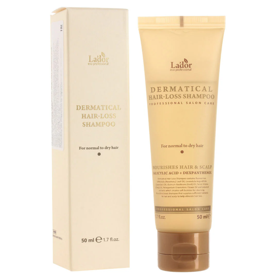 Dermatical Hair Loss Shampoo Mini 50ml DAMAGED BOX