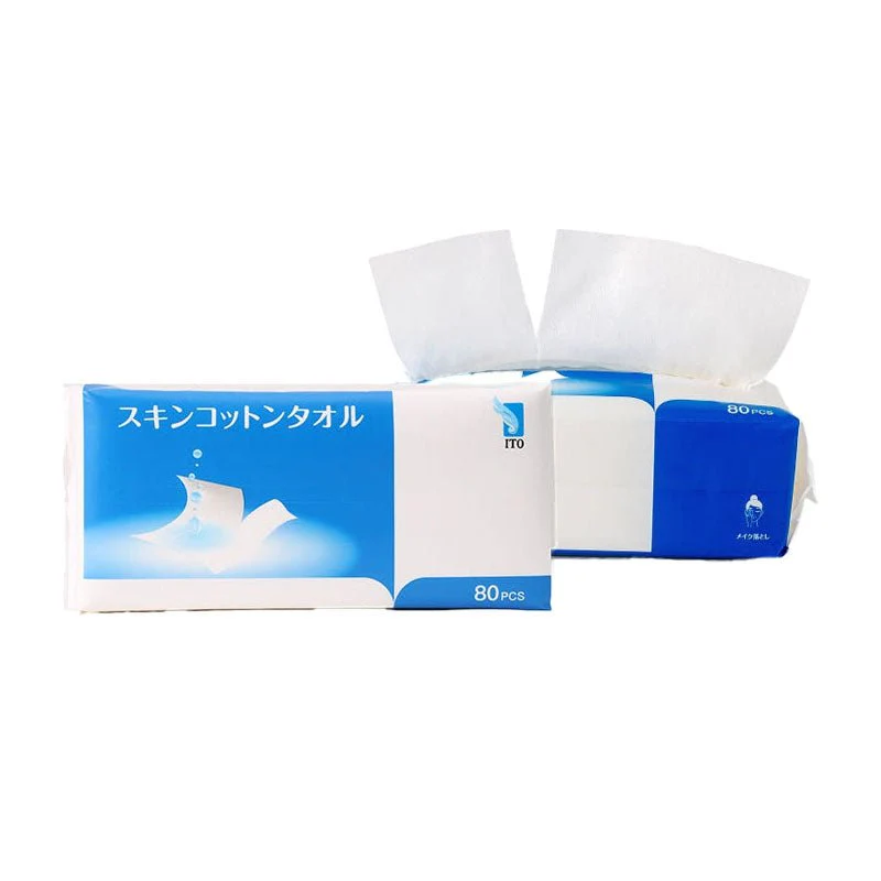 Disposable Facial Towel In Box (80pcs)