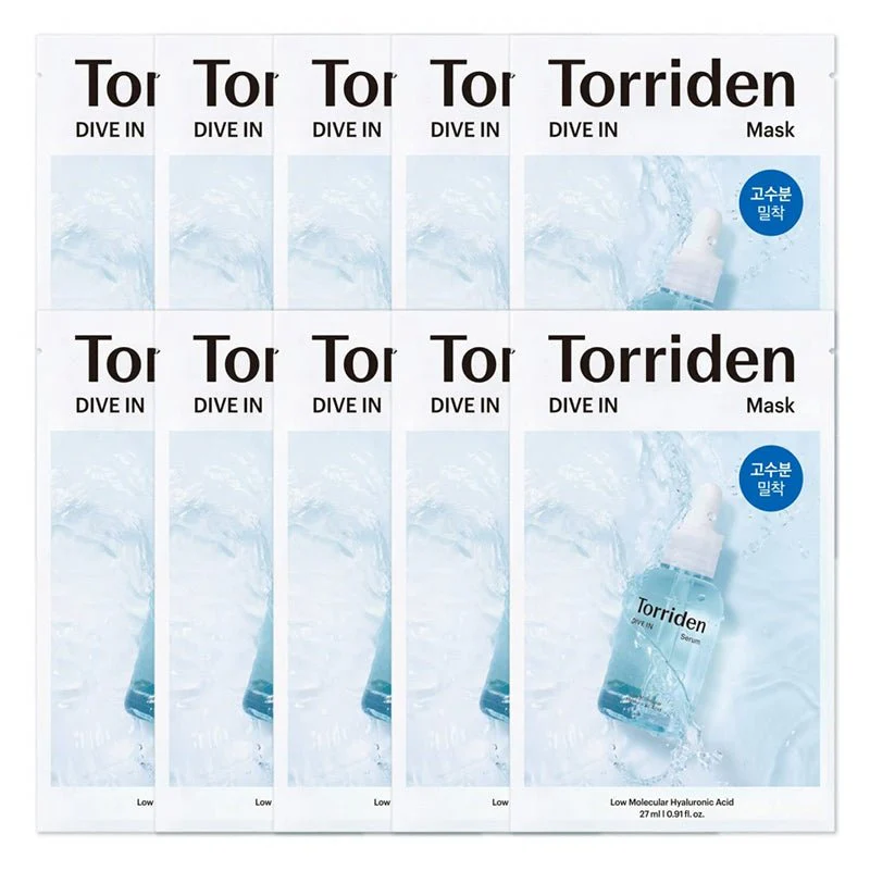 Dive-In Low molecule Hyaluronic acid Mask Pack 27ml - Image 2