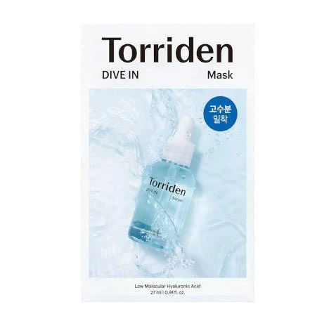 ๐ Dive-In Low molecule Hyaluronic acid Mask Pack 27ml (100% off)