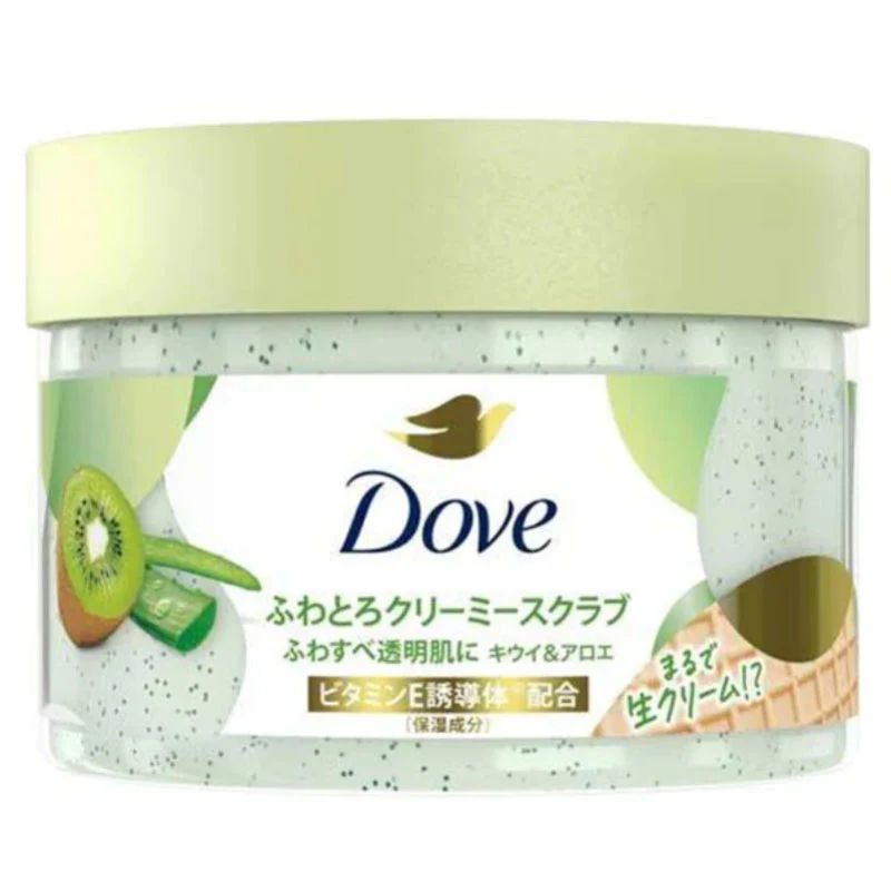 Dove Creamy Body Scrub 298g