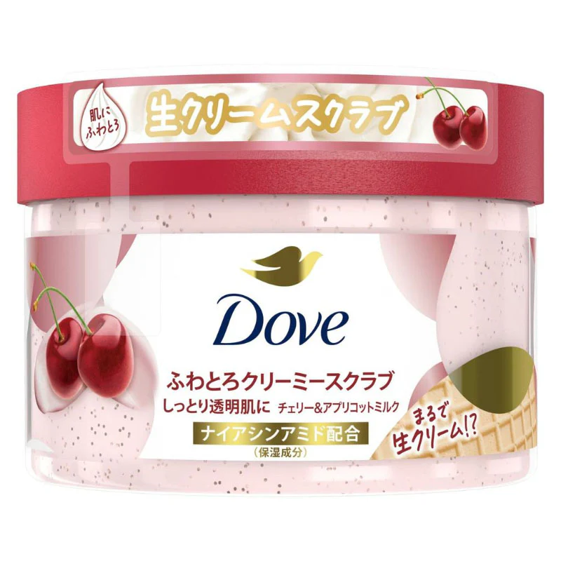 Dove Creamy Body Scrub 298g - Image 2