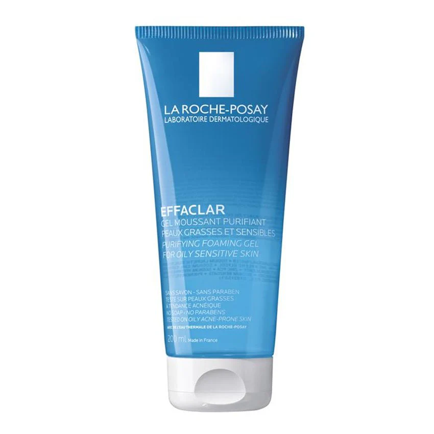 Effaclar Purifying Foaming Gel Anti-Acne Cleanser 200ml