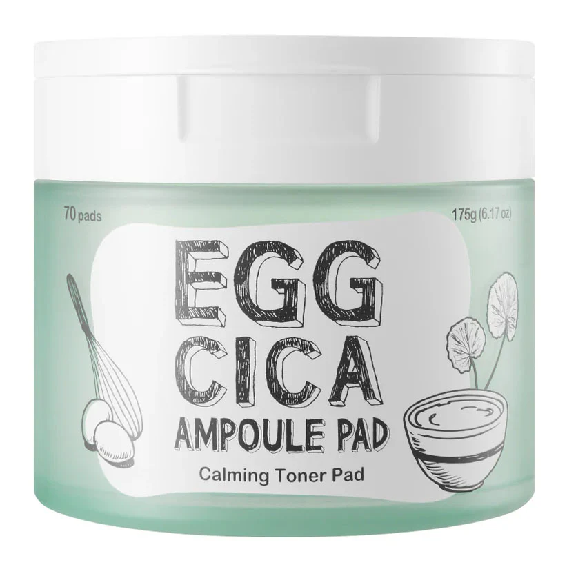 Egg Cica Ampoule Pad 175g (70 Pads)