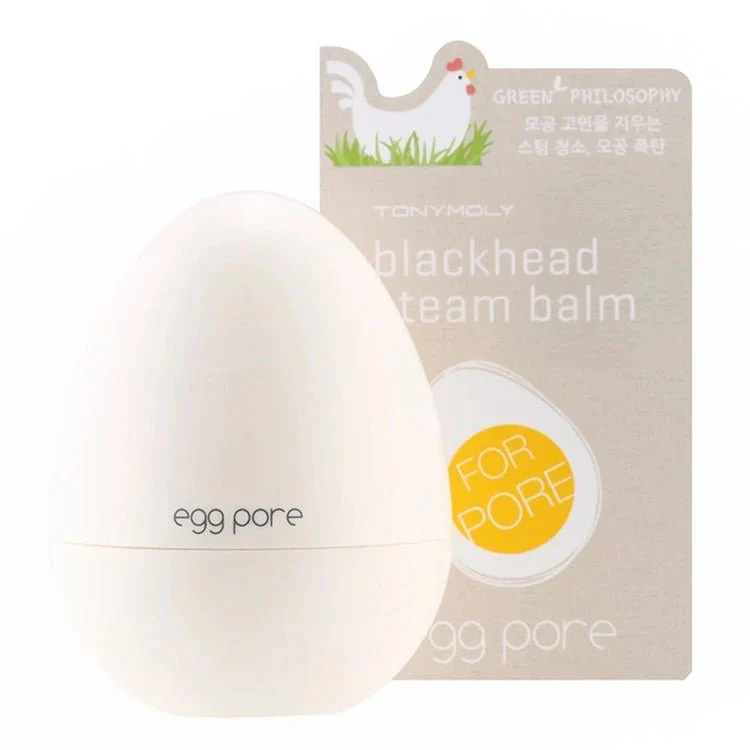 Egg Pore Blackhead Steam Balm (Slight Leak)