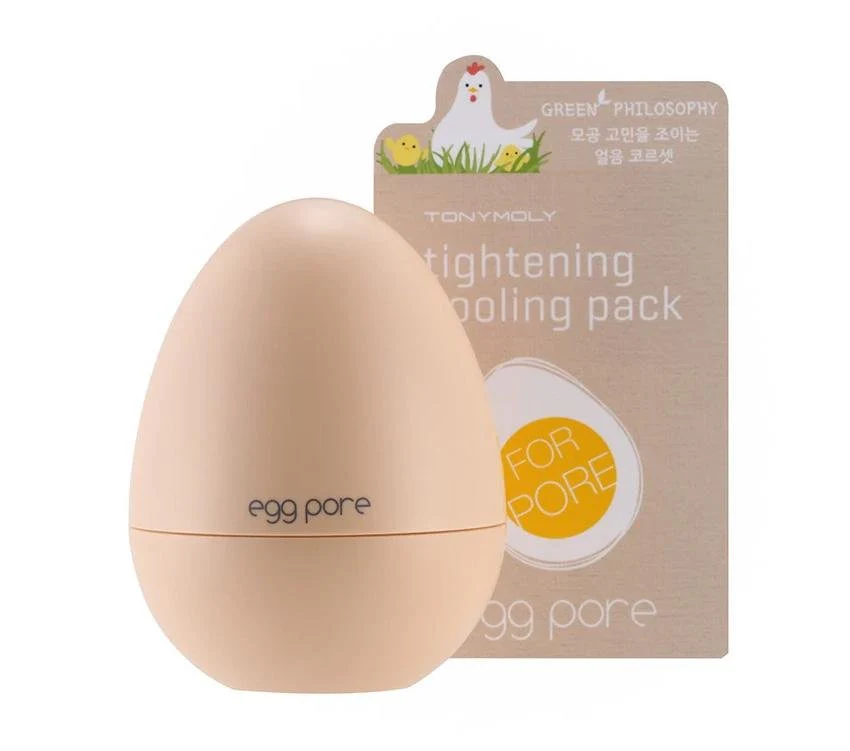 Egg Pore Tightening Cooling Pack 30g
