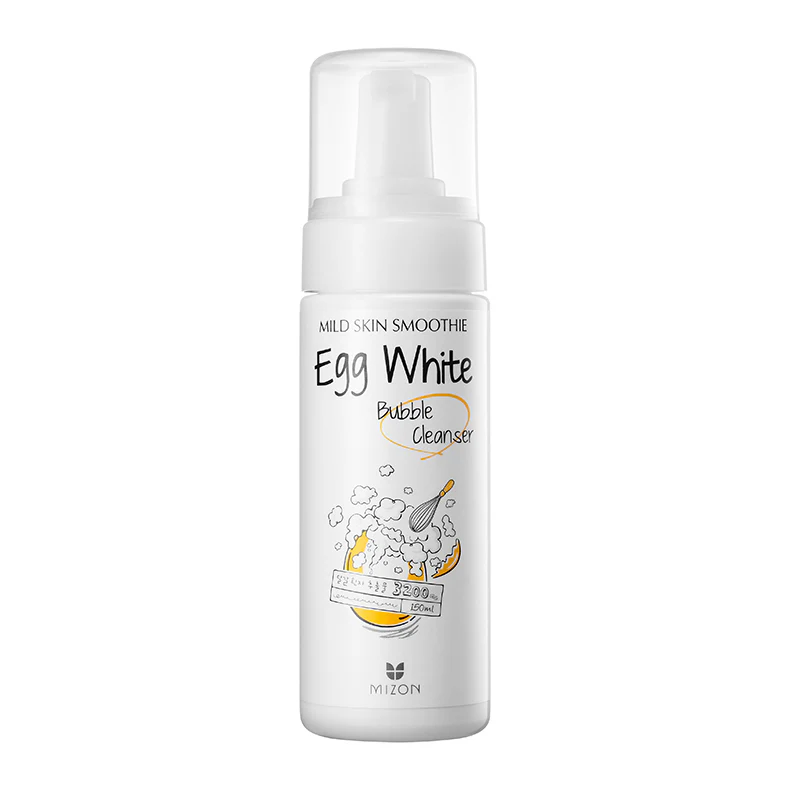 Egg White Bubble Cleanser 150ml