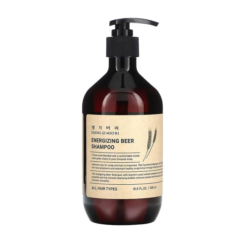 Energizing Beer Shampoo & Treatment 500ml - Image 2