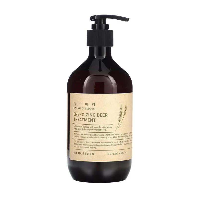 Energizing Beer Shampoo & Treatment 500ml - Image 3