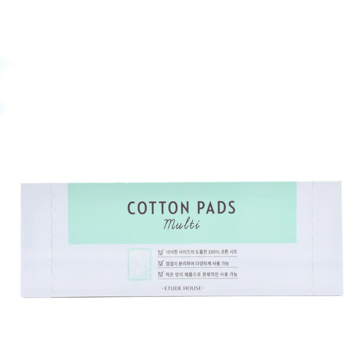 Multi Cotton Pads 1 Pack (60 Pieces)