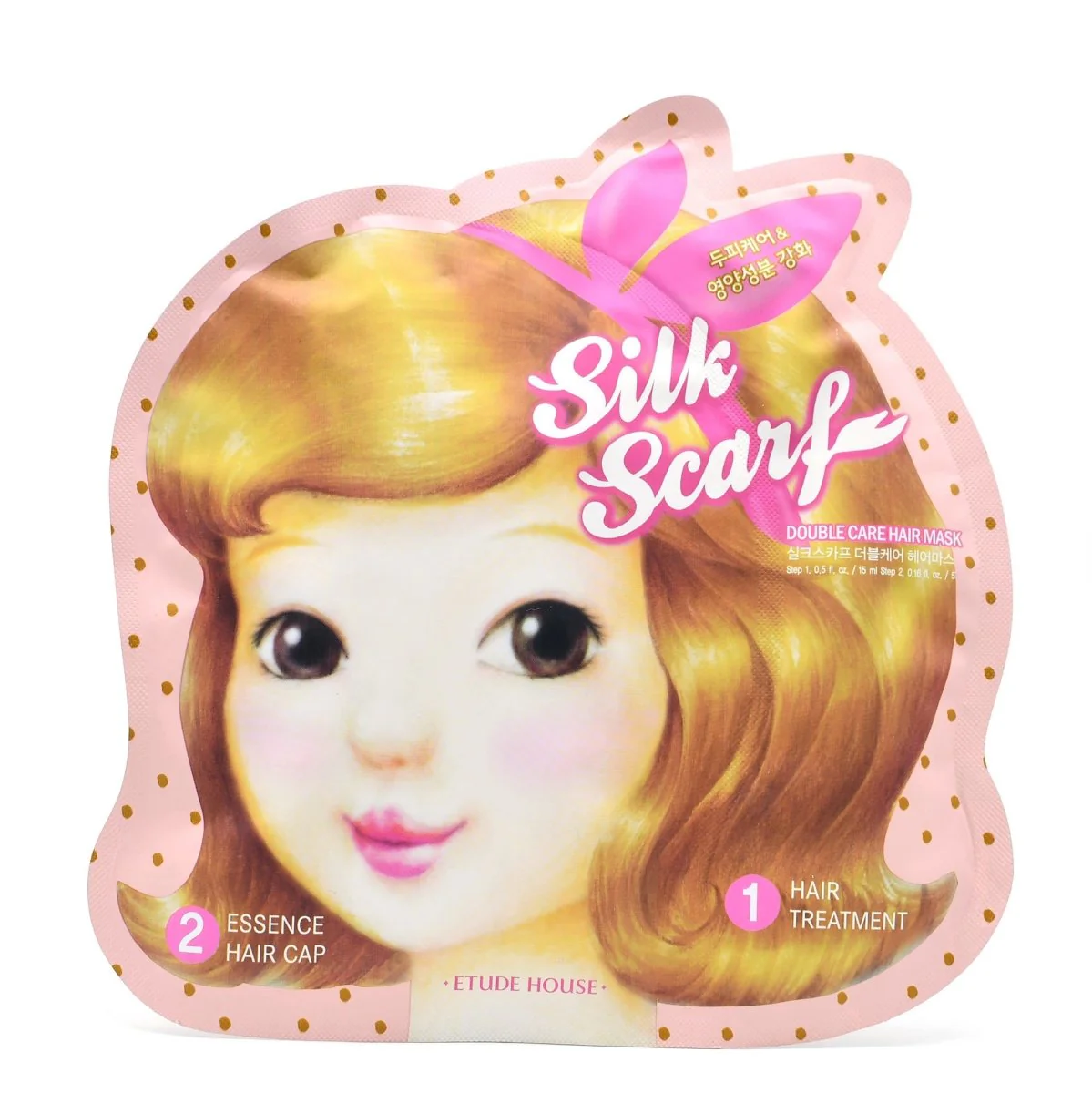 Silk Scarf Double Care Hair Mask Sheet