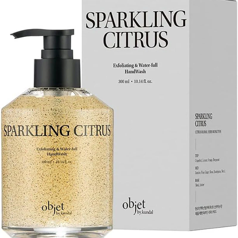 Exfoliating & Waterfull Hand Wash 300ml - Image 4