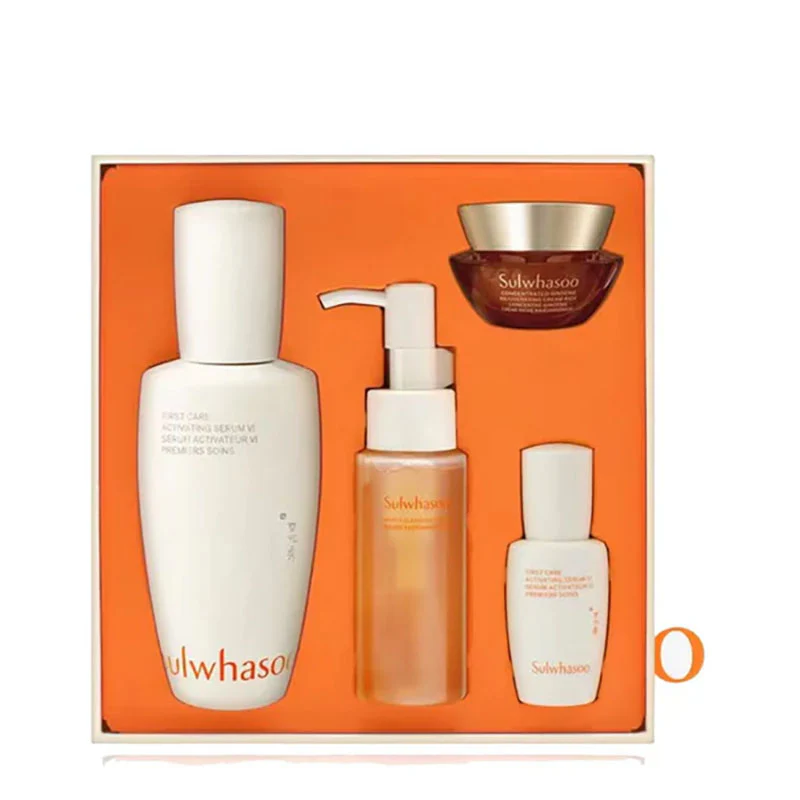First Care Activating Serum VI Set (4 pcs)