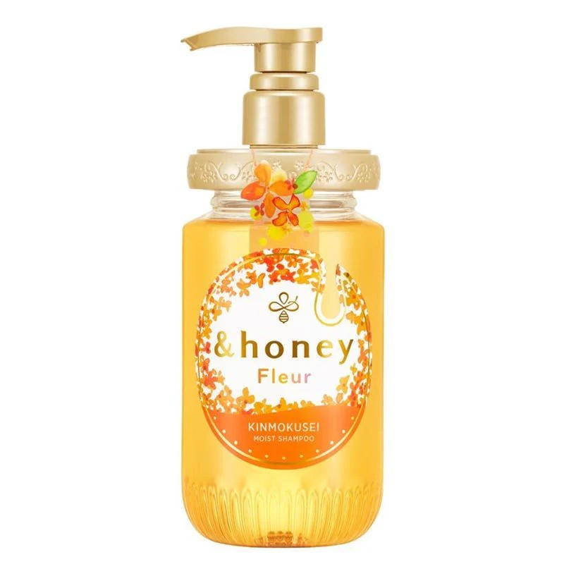 Fleur Kinmokusei Moist Shampoo 450ml