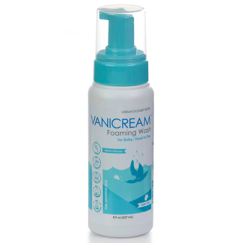 Foaming Wash For Baby 237ml