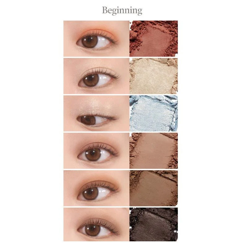 Forever 6 Eye Palette 7g - Image 2