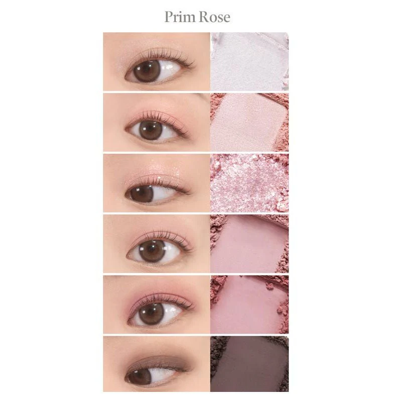 Forever 6 Eye Palette 7g - Image 6